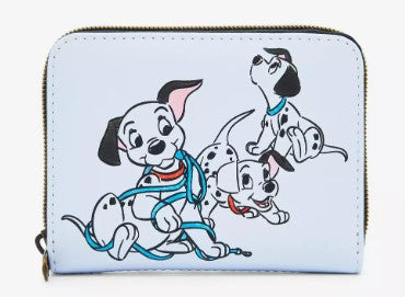 Loungefly Disney 101 Dalmatians Puppies Mini Zipper Wallet