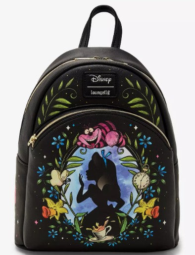 Loungefly Disney Alice In Wonderland Cameo Mini Backpack