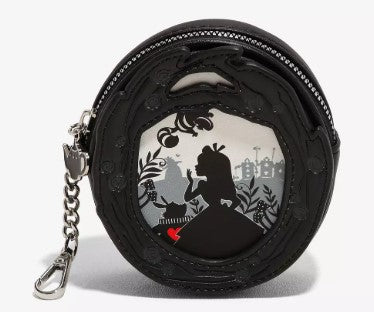Her Universe Disney Alice In Wonderland Silhouette Coin Purse