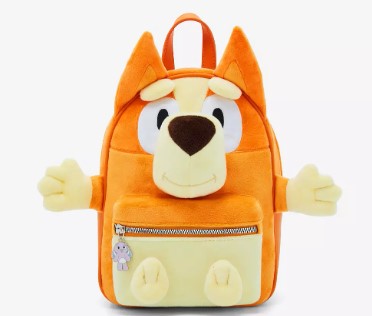 Bluey Bingo Plush Figural Mini Backpack