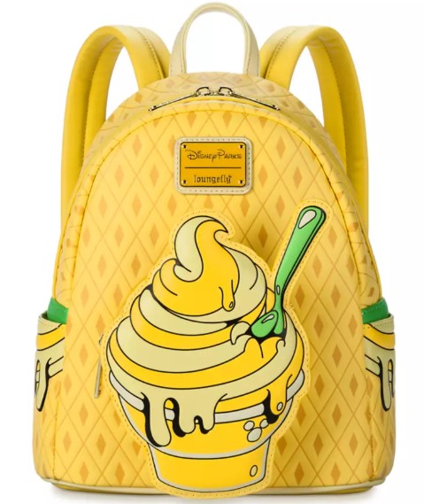 Disney Eats Pineapple Swirl Loungefly Mini Backpack