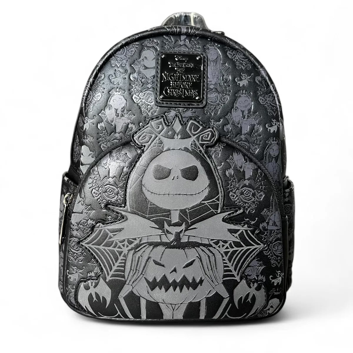 RARE Loungefly Disney s The Nightmare Before Christmas Glow In The Dark Mini Backpack
