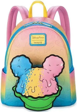 Mickey Mouse Shaved Ice Loungefly Mini Backpack – Disney Eats