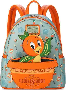 2023 Disney EPCOT Flower & Garden Festival Orange Bird Loungefly IN purchases HAND