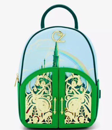 Her Universe Wicked Gates Of Oz Mini Backpack