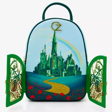 Her Universe Wicked Gates Of Oz Mini Backpack