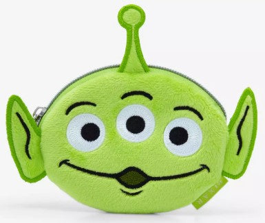 Loungefly Disney Pixar Toy Story Alien Plush Coin Purse