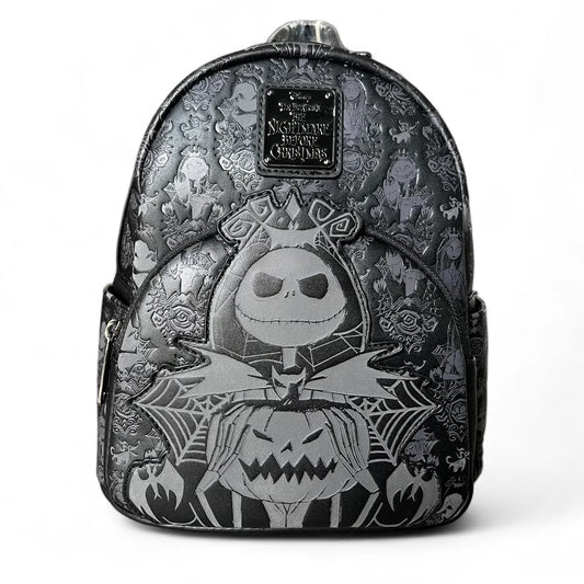 RARE Loungefly Disney's The Nightmare Before Christmas Glow-In-The-Dark Mini Backpack