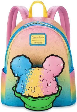 Disney Parks Loungefly Mini Backpack - Disney Eats Mickey Shaved Ice