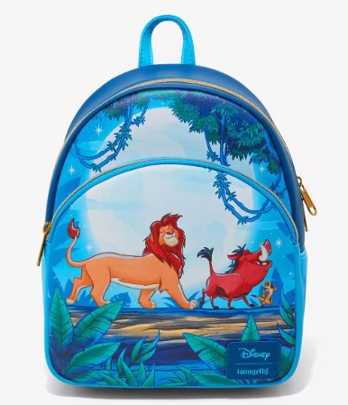 Loungefly Disney The Lion King Hakuna Matata Moon Mini Backpack