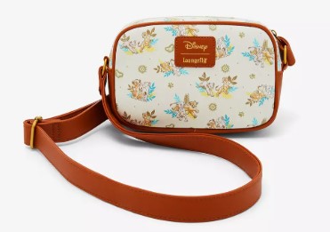 Loungefly Disney The Lion King Simba & Nala Camera Crossbody Bag