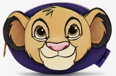 Loungefly Disney The Lion King Young Simba Applique Coin Pouch