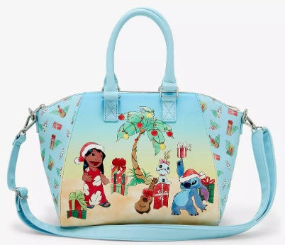 Loungefly Lilo & Stitch Tropical Holiday Satchel Bag