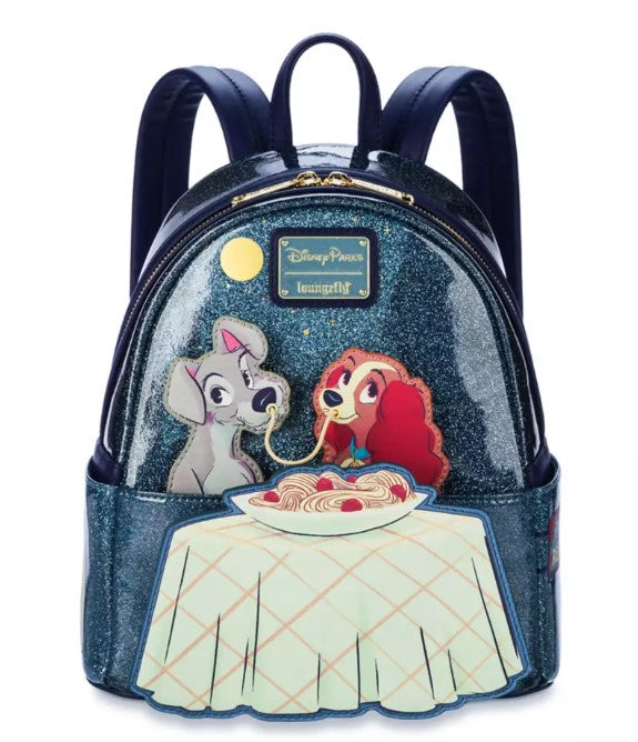 Lady and the Tramp Loungefly Mini Backpack