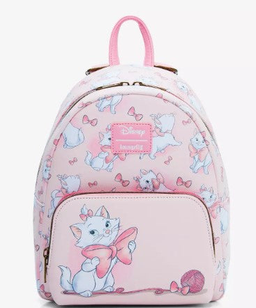 Loungefly Disney The Aristocats Marie Bows Mini Backpack