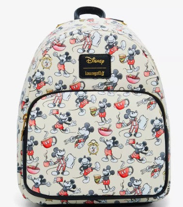 Loungefly Disney Mickey Mouse Foodie Mini Backpack