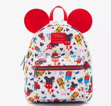 Loungefly Disney Mickey Mouse & Friends Popsicle Mini Backpack