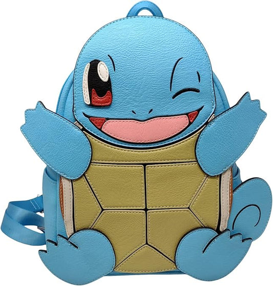 Loungefly Pokemon Squirtle Cosplay Double Strap Shoulder Bag