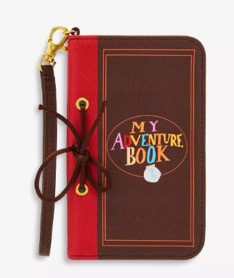 Loungefly Disney Pixar Up Adventure Book Tech Wallet