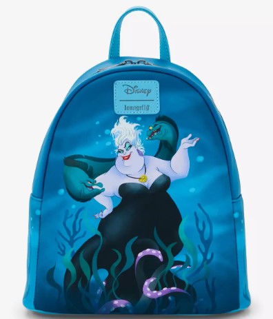 Loungefly Disney The Little Mermaid Ursula Mini Backpack