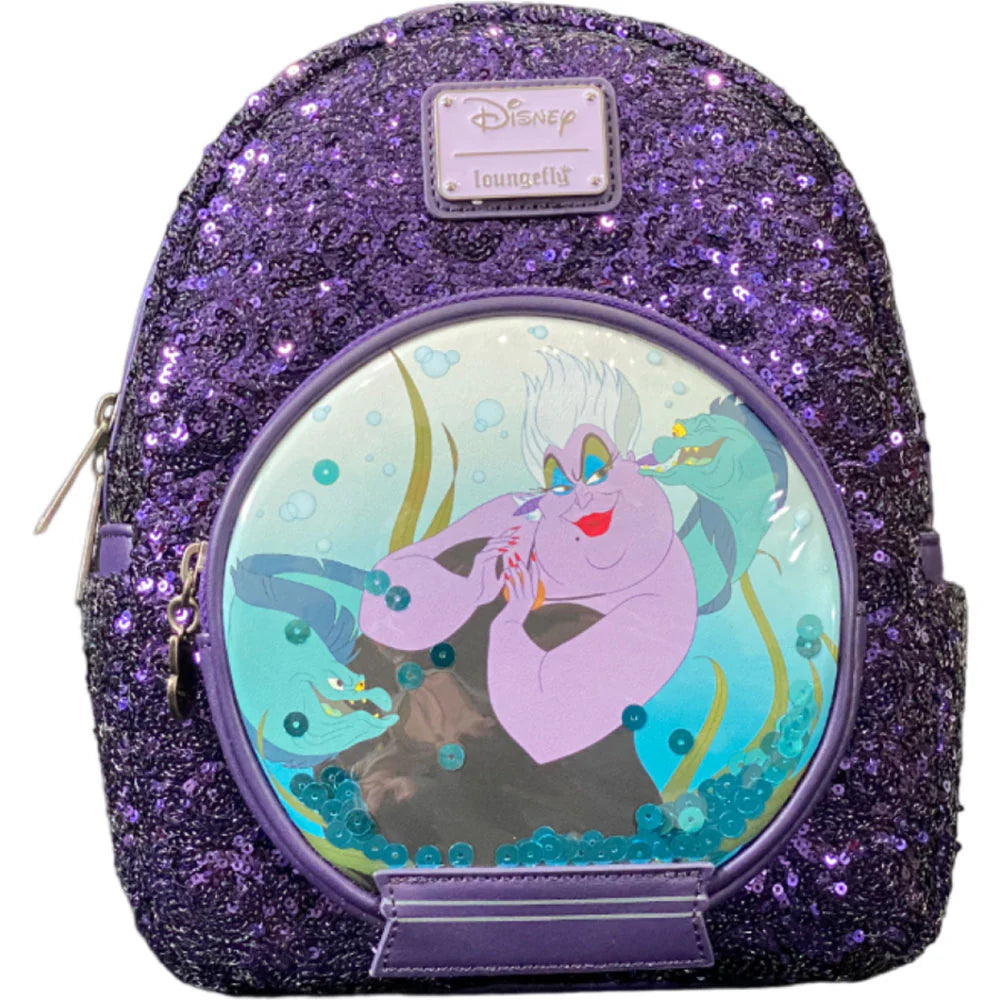disney villains ursula mini backpack Snowglobe – Magical Creations & Co Prologic Element 6000 BF Sacs porté bandoulière this Loungefly backpack is Color:MACKEREL/PINK